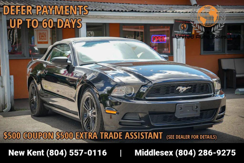 used 2014 Ford Mustang car, priced at $12,696