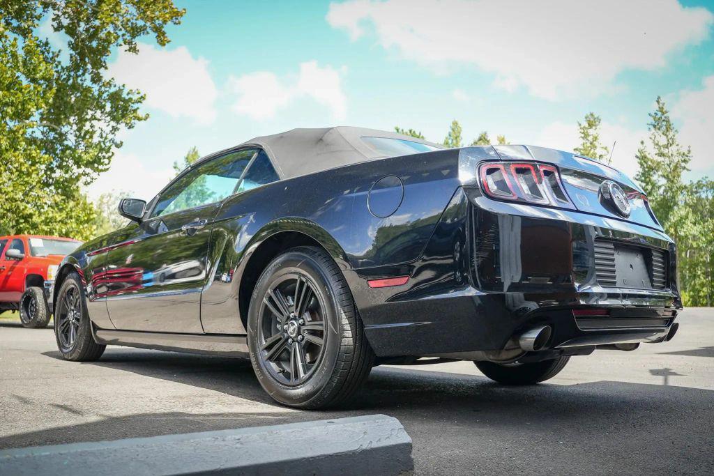 used 2014 Ford Mustang car, priced at $12,696