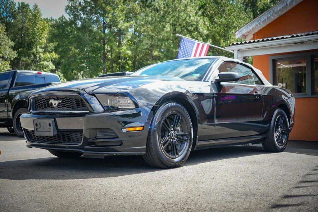 used 2014 Ford Mustang car, priced at $12,696