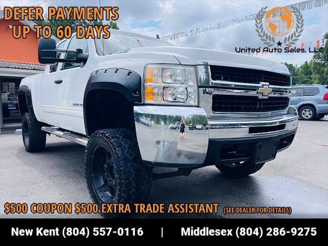 used 2009 Chevrolet Silverado 2500 car, priced at $14,995