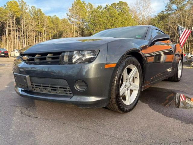 used 2015 Chevrolet Camaro car, priced at $12,995