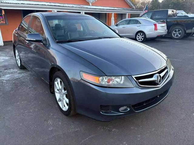 used 2007 Acura TSX car, priced at $7,995