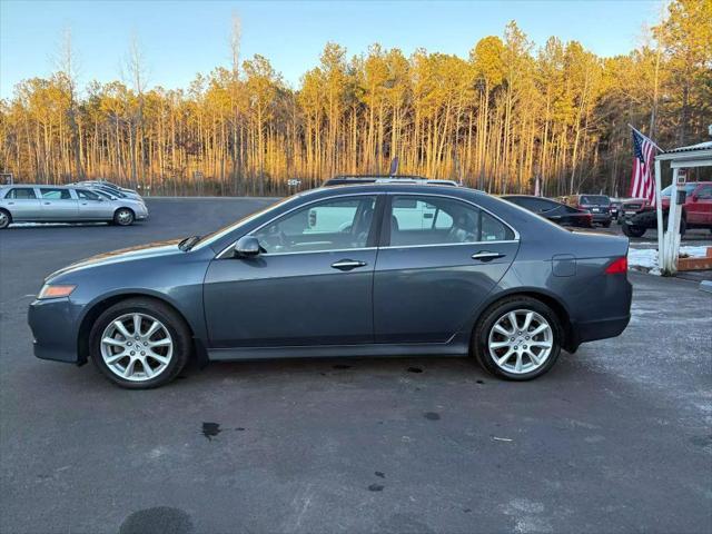 used 2007 Acura TSX car, priced at $7,995