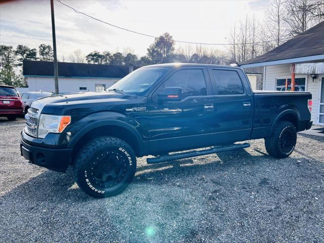 used 2014 Ford F-150 car, priced at $19,995