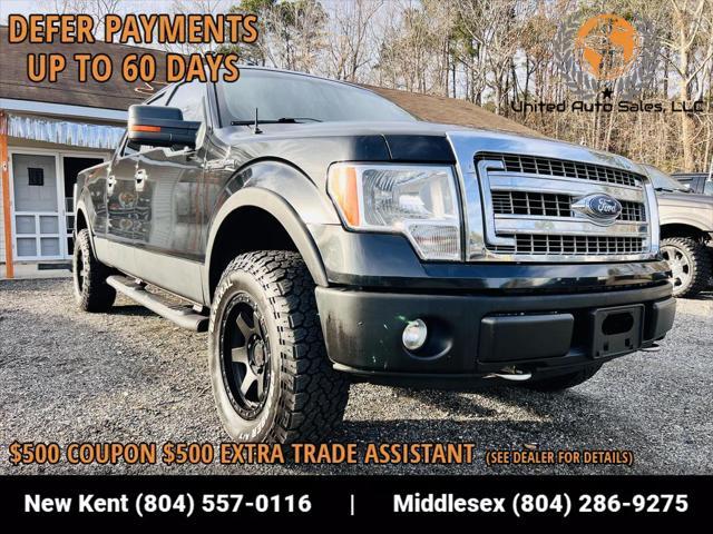 used 2014 Ford F-150 car, priced at $19,995