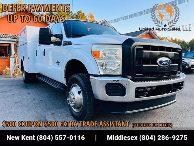 used 2011 Ford F-350 car, priced at $23,995