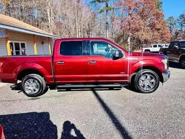 used 2016 Ford F-150 car, priced at $18,595