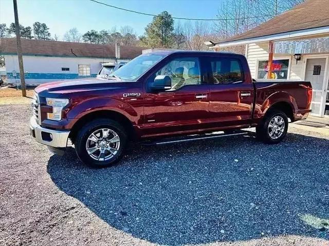 used 2016 Ford F-150 car, priced at $18,595