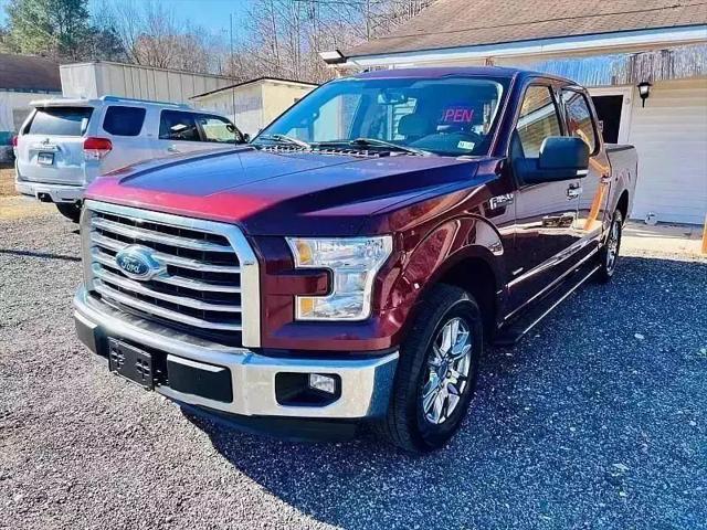 used 2016 Ford F-150 car, priced at $18,595