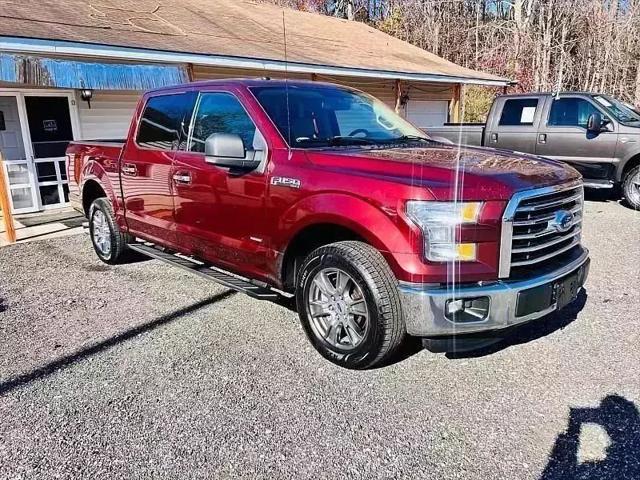 used 2016 Ford F-150 car, priced at $18,595