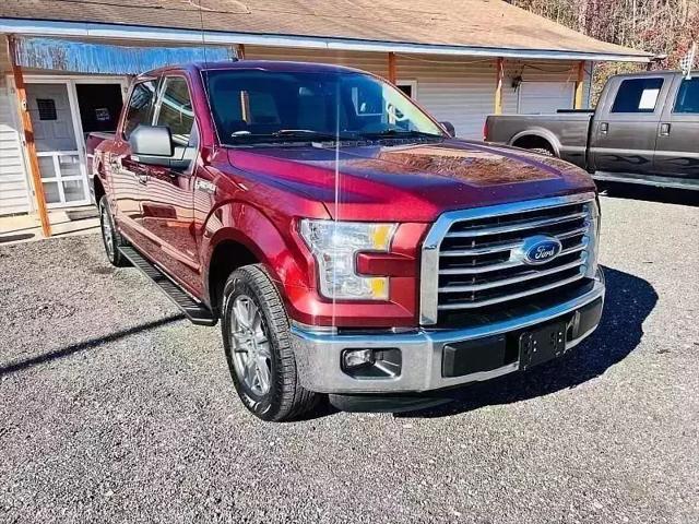 used 2016 Ford F-150 car, priced at $18,595