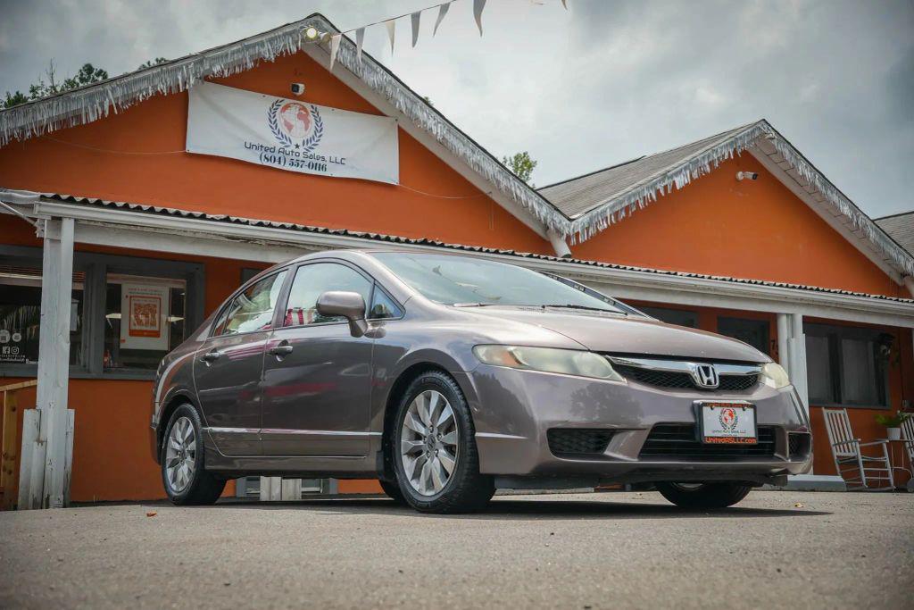 used 2009 Honda Civic car, priced at $6,995