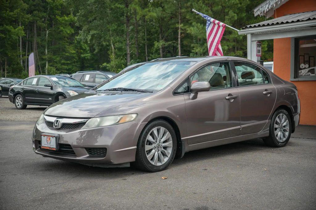 used 2009 Honda Civic car, priced at $6,995
