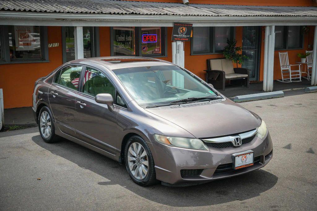 used 2009 Honda Civic car, priced at $6,995