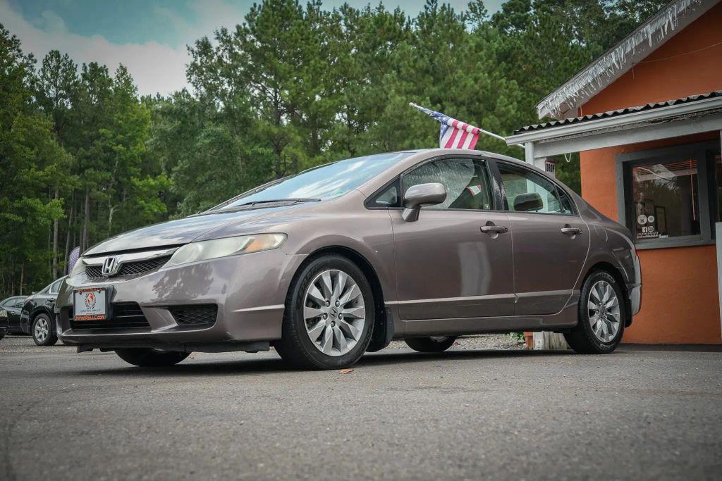 used 2009 Honda Civic car, priced at $6,995