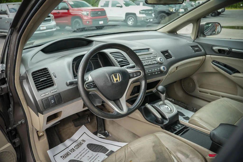 used 2009 Honda Civic car, priced at $6,995