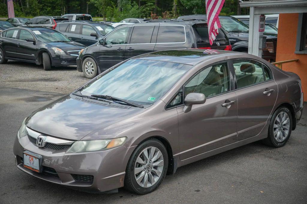 used 2009 Honda Civic car, priced at $6,995