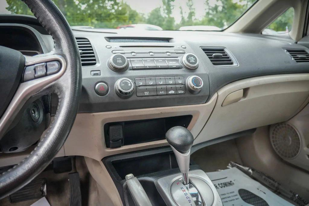 used 2009 Honda Civic car, priced at $6,995