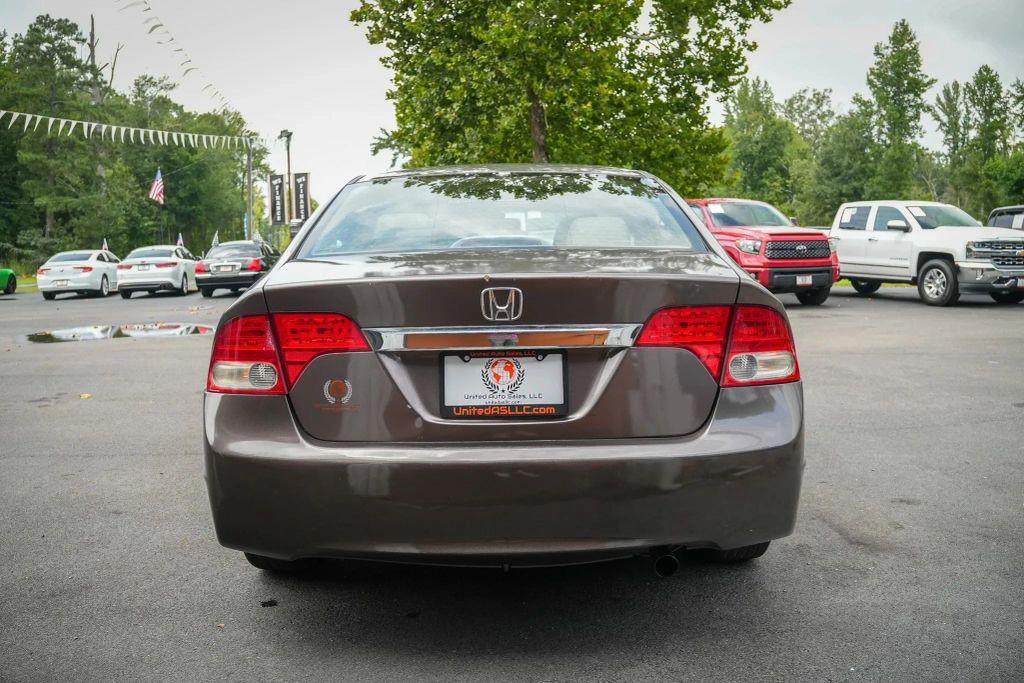 used 2009 Honda Civic car, priced at $6,995