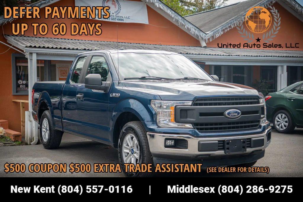 used 2018 Ford F-150 car, priced at $12,995