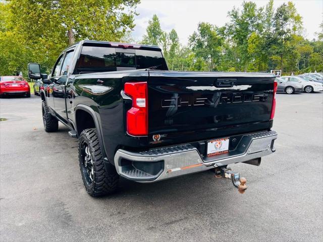 used 2020 Chevrolet Silverado 2500 car, priced at $49,995