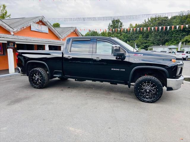 used 2020 Chevrolet Silverado 2500 car, priced at $49,995