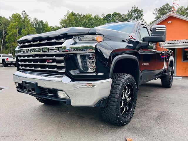 used 2020 Chevrolet Silverado 2500 car, priced at $49,995