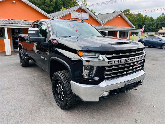 used 2020 Chevrolet Silverado 2500 car, priced at $49,995