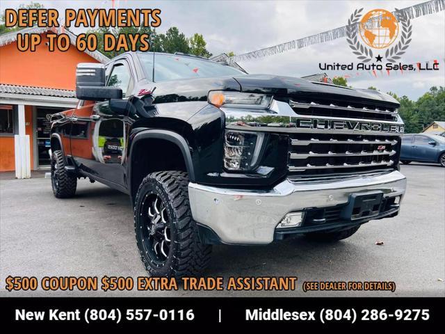 used 2020 Chevrolet Silverado 2500 car, priced at $49,995