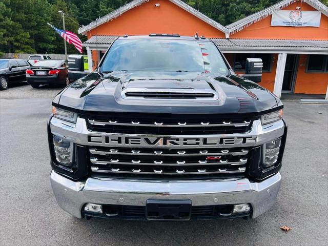 used 2020 Chevrolet Silverado 2500 car, priced at $49,995