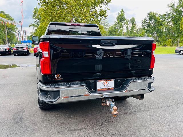 used 2020 Chevrolet Silverado 2500 car, priced at $49,995