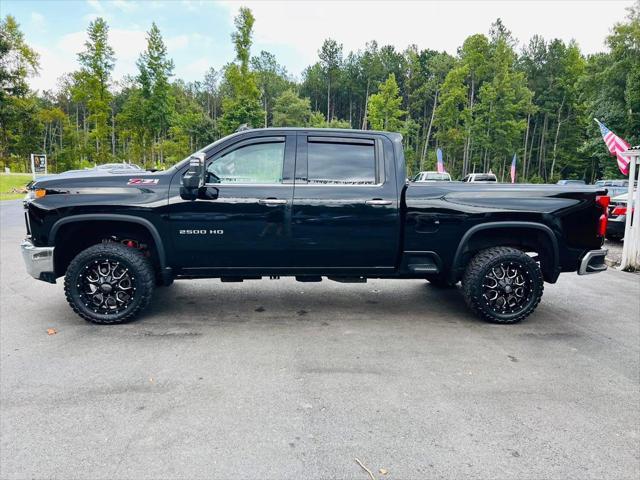 used 2020 Chevrolet Silverado 2500 car, priced at $49,995