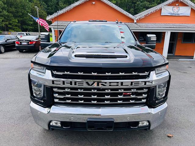 used 2020 Chevrolet Silverado 2500 car, priced at $49,995