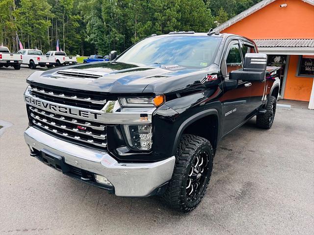 used 2020 Chevrolet Silverado 2500 car, priced at $49,995