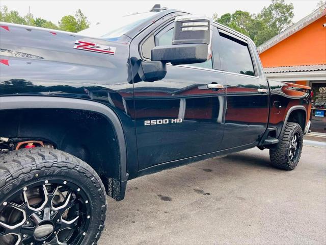 used 2020 Chevrolet Silverado 2500 car, priced at $49,995