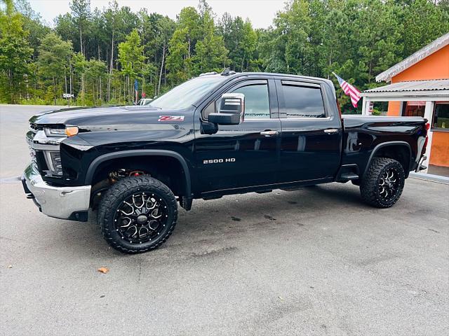 used 2020 Chevrolet Silverado 2500 car, priced at $49,995