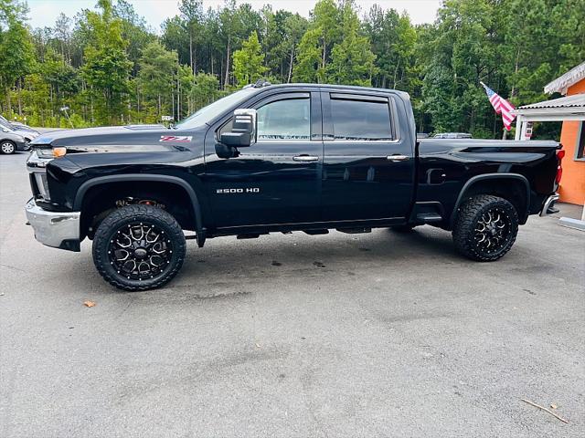 used 2020 Chevrolet Silverado 2500 car, priced at $49,995