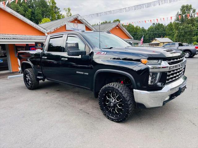 used 2020 Chevrolet Silverado 2500 car, priced at $49,995