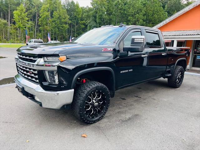 used 2020 Chevrolet Silverado 2500 car, priced at $49,995