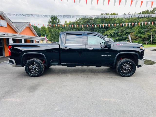 used 2020 Chevrolet Silverado 2500 car, priced at $49,995