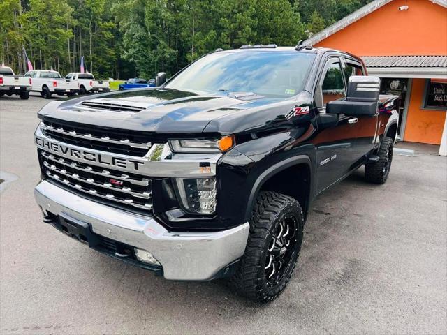 used 2020 Chevrolet Silverado 2500 car, priced at $49,995