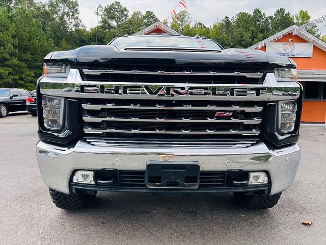 used 2020 Chevrolet Silverado 2500 car, priced at $49,995