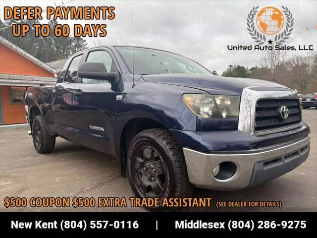 used 2008 Toyota Tundra car, priced at $13,995