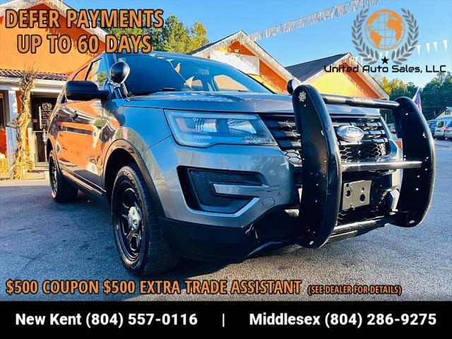 used 2019 Ford Utility Police Interceptor car, priced at $9,995