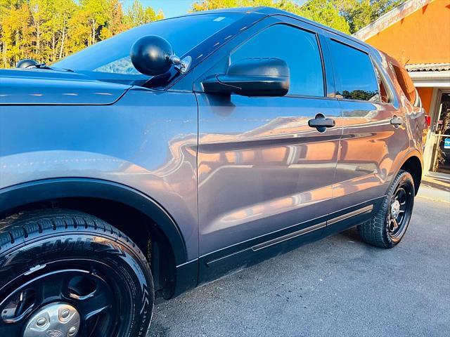 used 2019 Ford Utility Police Interceptor car, priced at $9,995