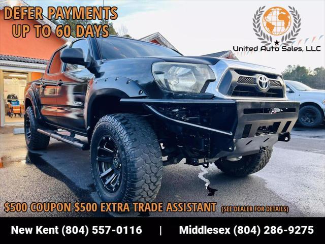 used 2014 Toyota Tacoma car, priced at $17,995