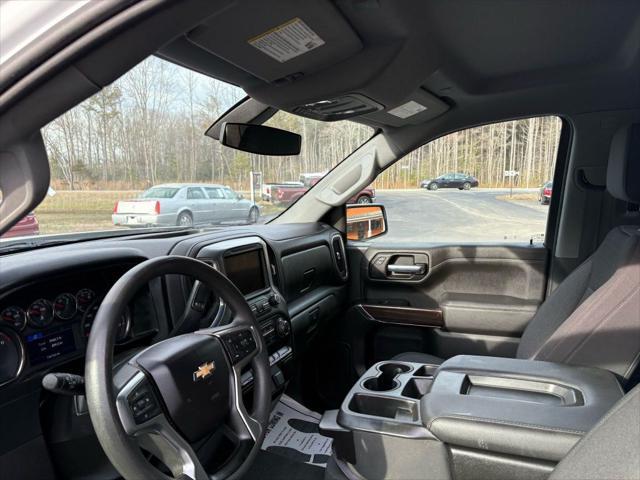 used 2020 Chevrolet Silverado 1500 car, priced at $21,995