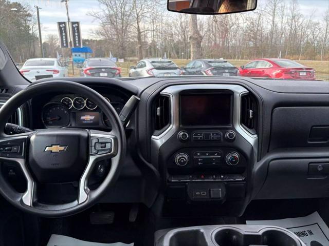 used 2020 Chevrolet Silverado 1500 car, priced at $21,995