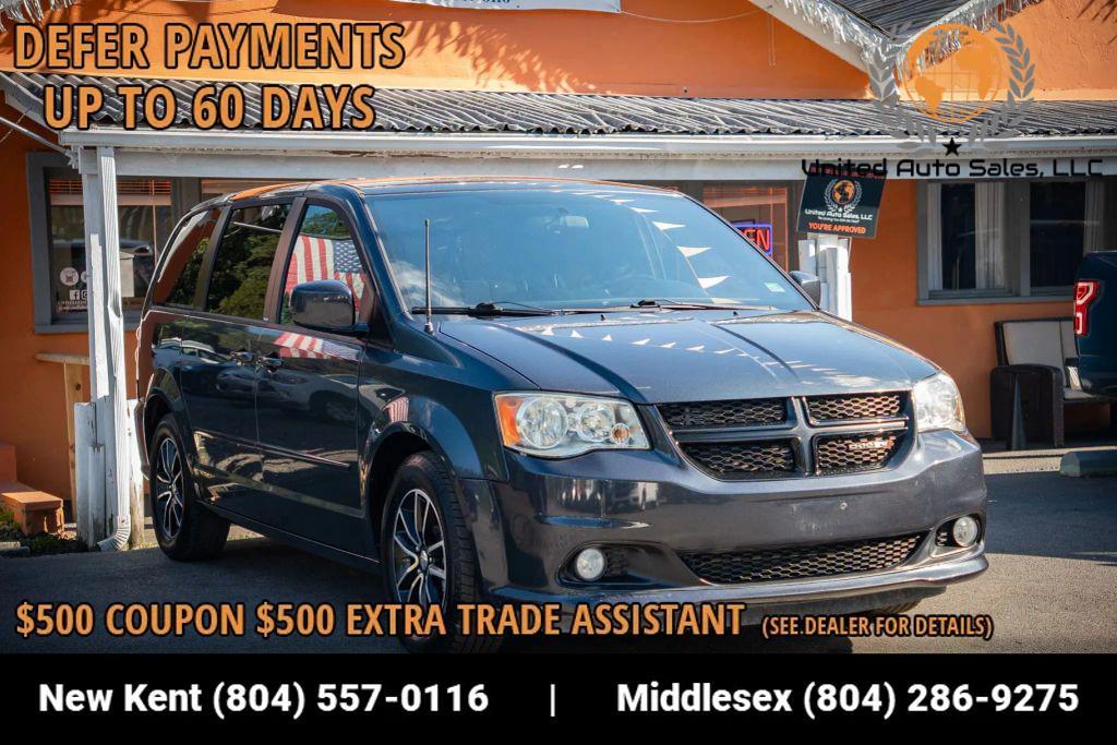 used 2014 Dodge Grand Caravan car, priced at $9,995