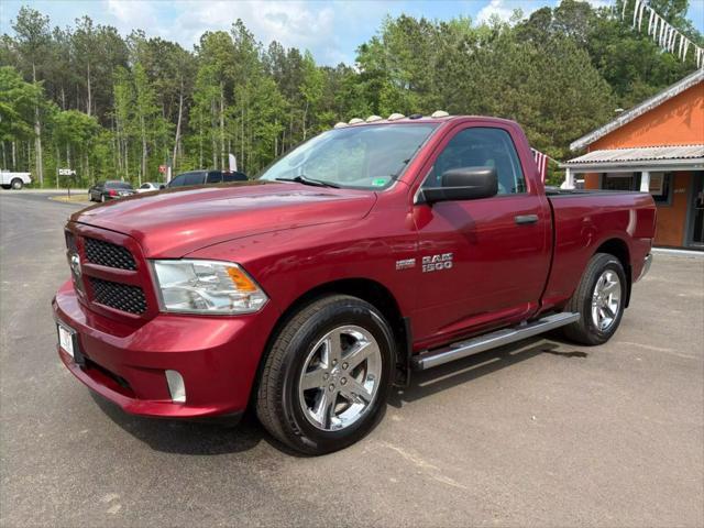 used 2014 Ram 1500 car, priced at $12,995